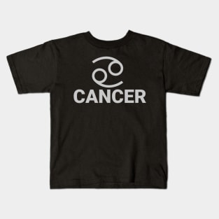 A Zodiac Sign Test - Cancer Zodiac Sign Kids T-Shirt